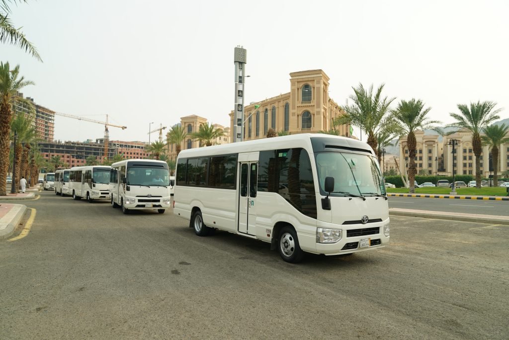 Private transportation in Madinah