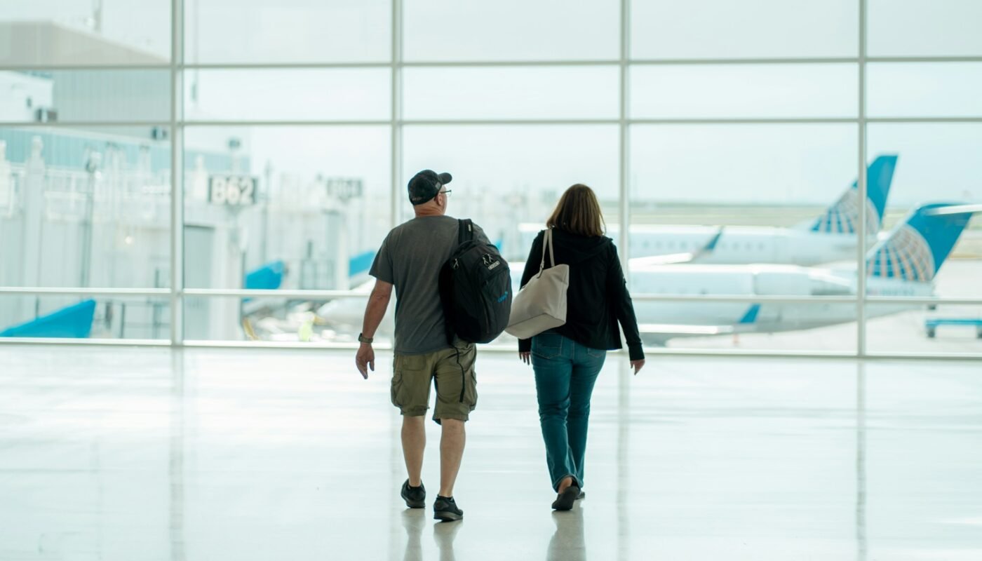 Chauffeur meeting a passenger at the airport