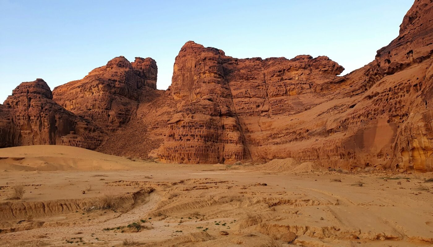 AlUla desert landscape
