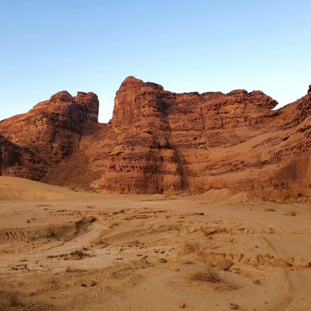 AlUla desert landscape