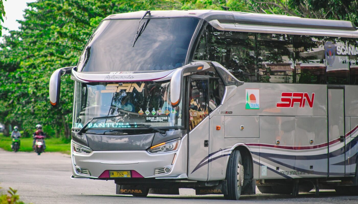 Luxury coach for group transportation