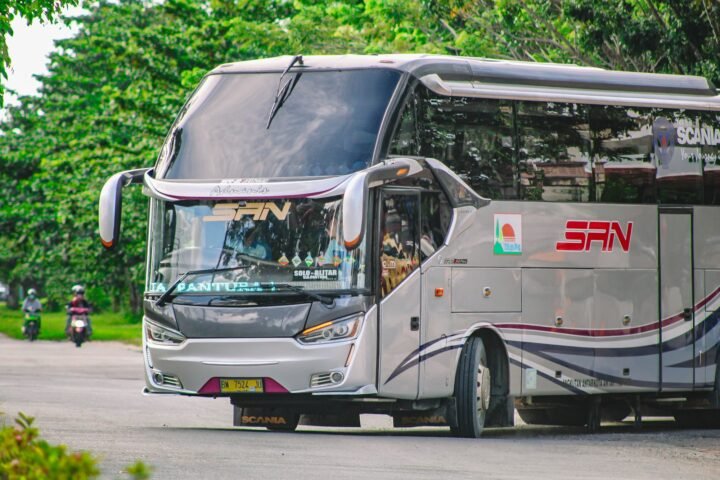 Luxury coach for group transportation