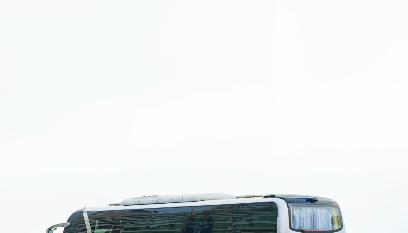 Luxury bus and coach