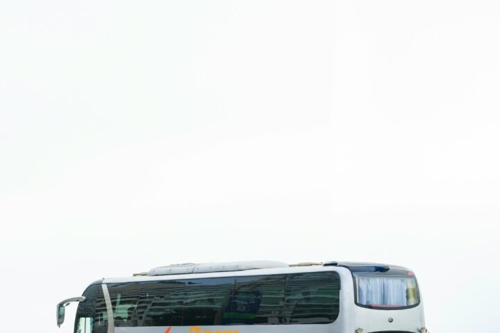 Luxury bus and coach