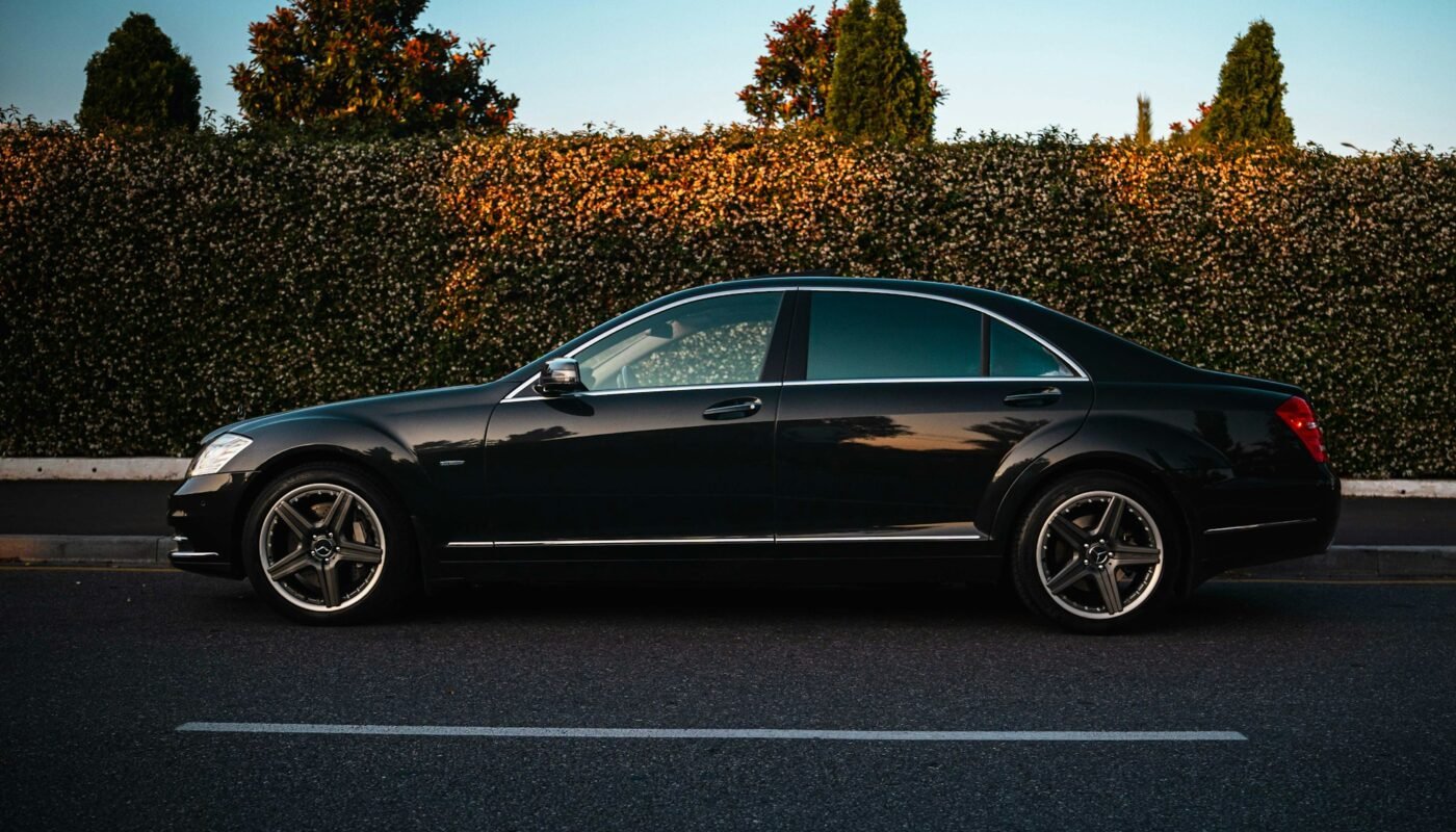 Luxury sedan