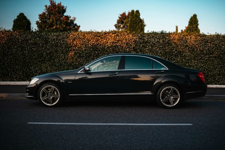 Luxury sedan