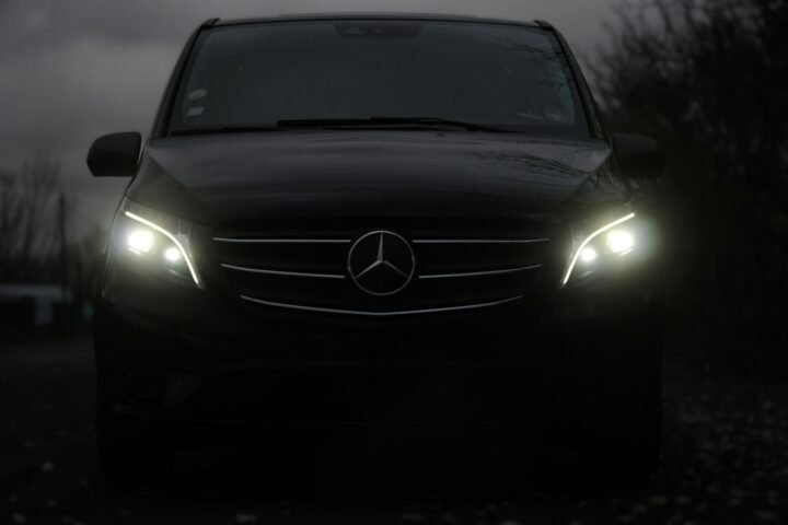 Premium passenger van