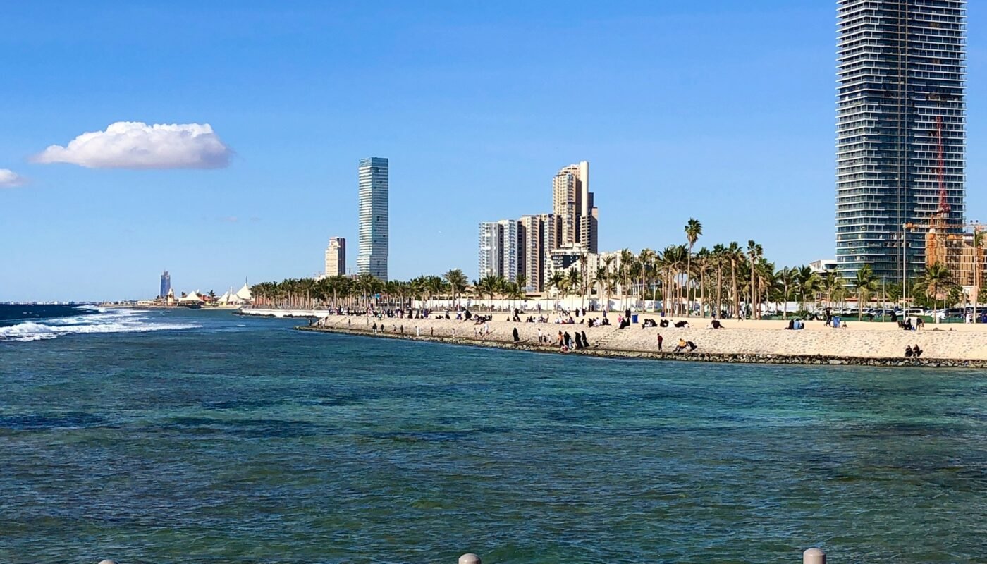 Jeddah waterfront