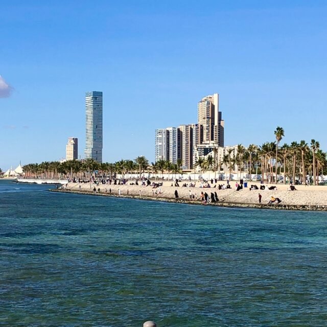 Jeddah waterfront